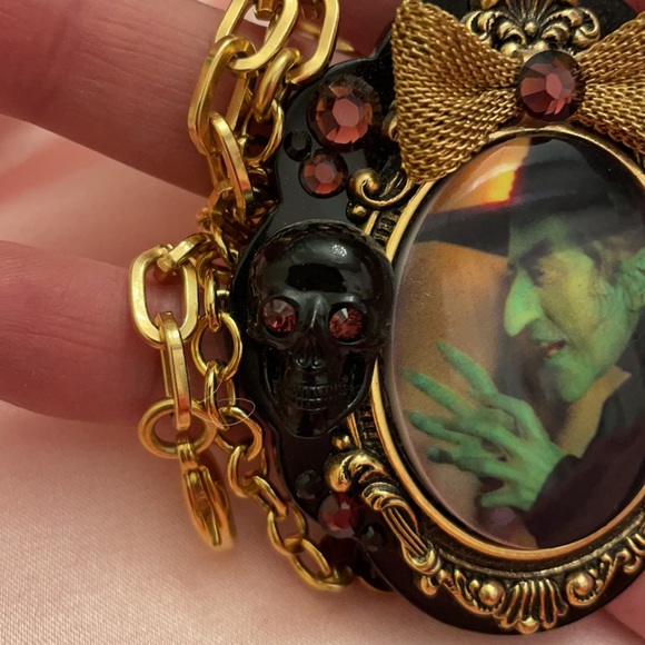 Vintage Tarina Tarantino wicked witch wizard of oz necklace RARE retired Ltd Ed - Picture 3 of 10